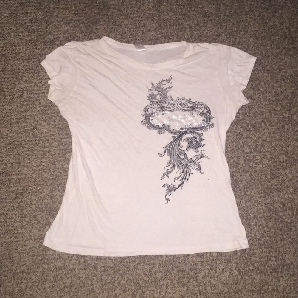 White Carmel T-Shirt